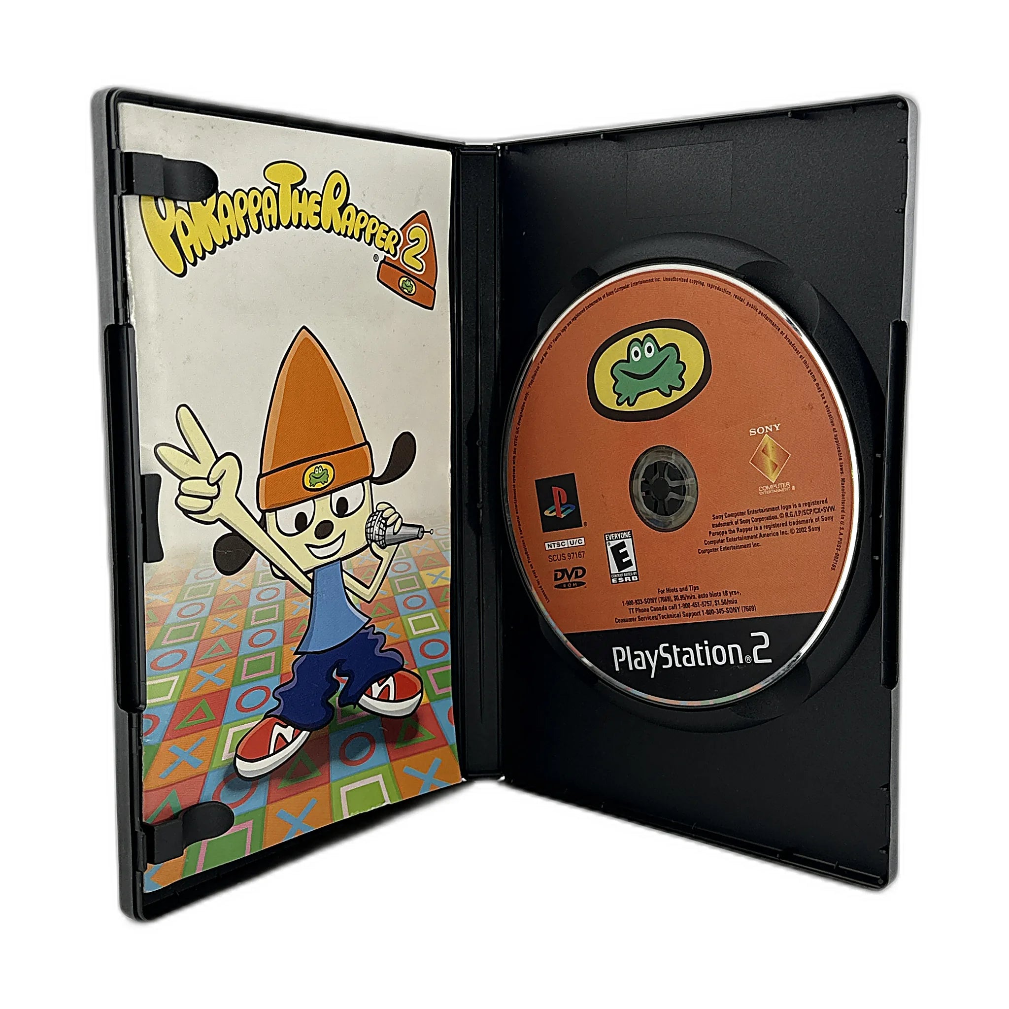 PaRappa the Rapper 2