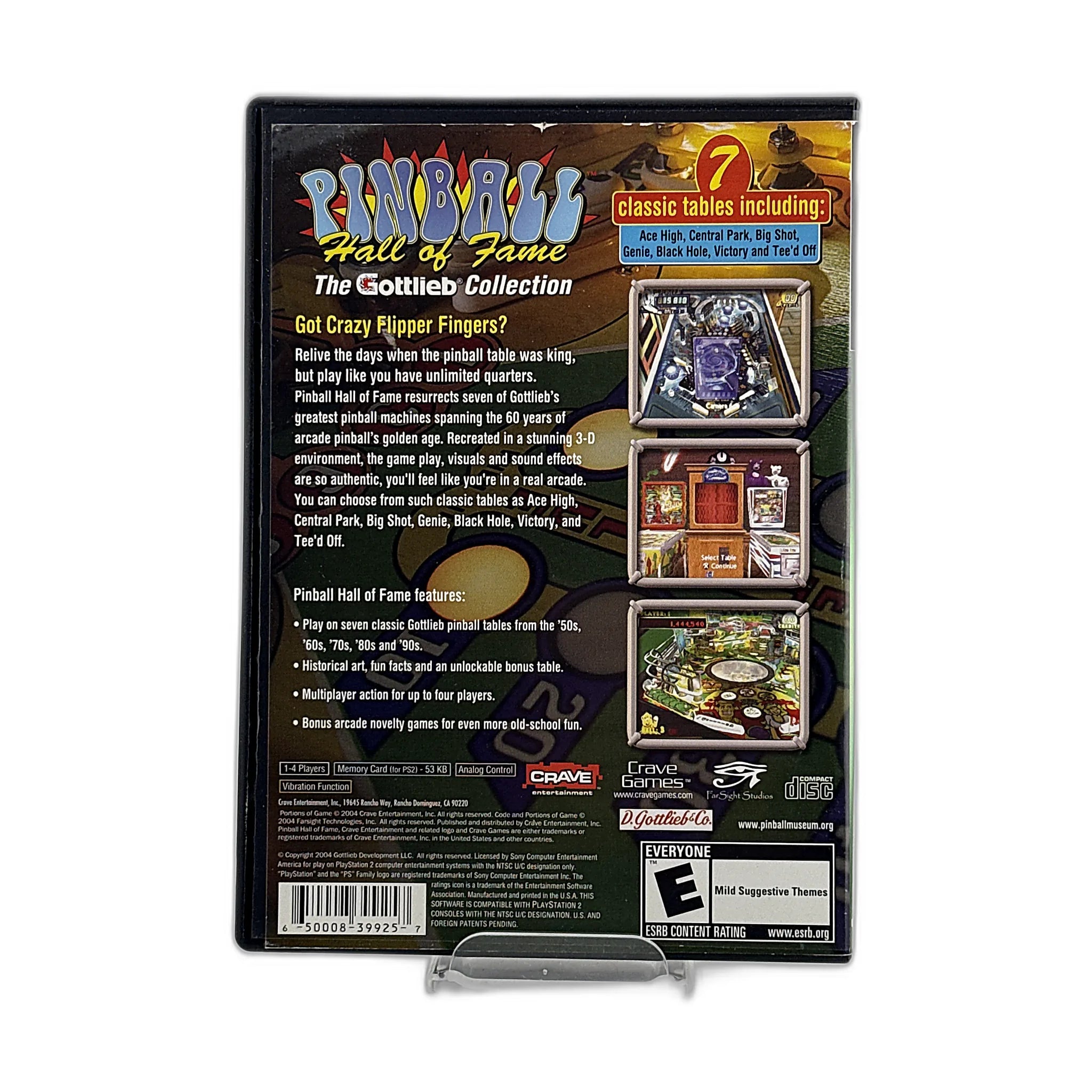 Pinball Hall of Fame The Gottlieb Collection