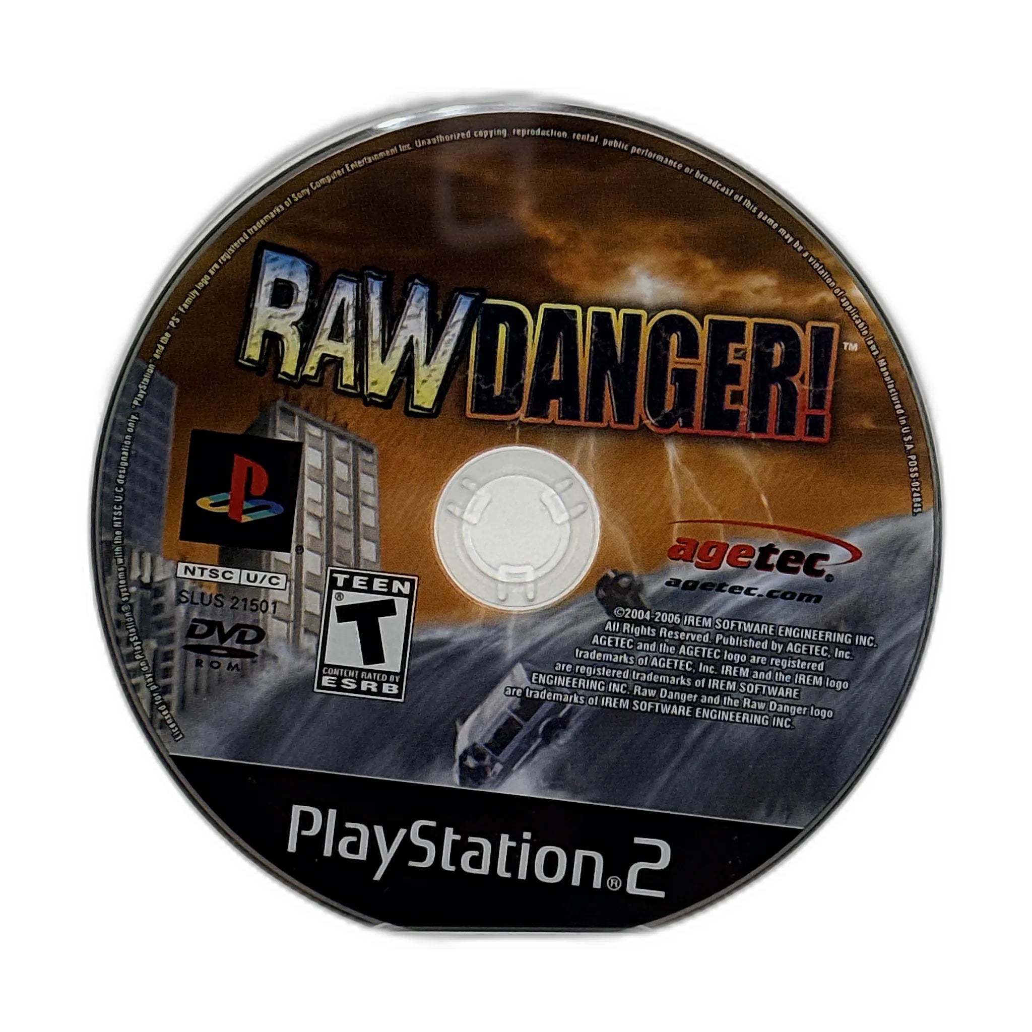 Raw Danger
