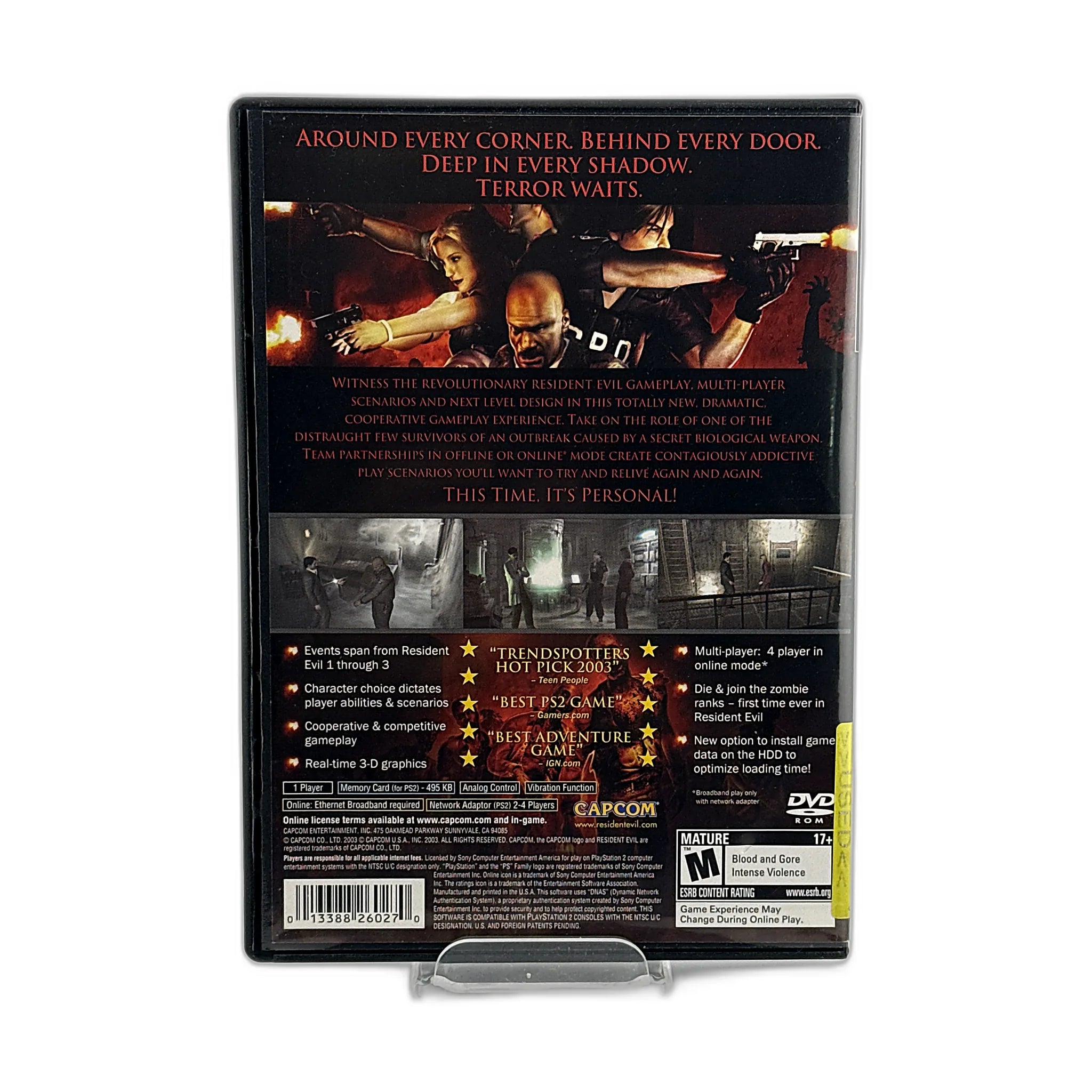 Resident Evil Outbreak