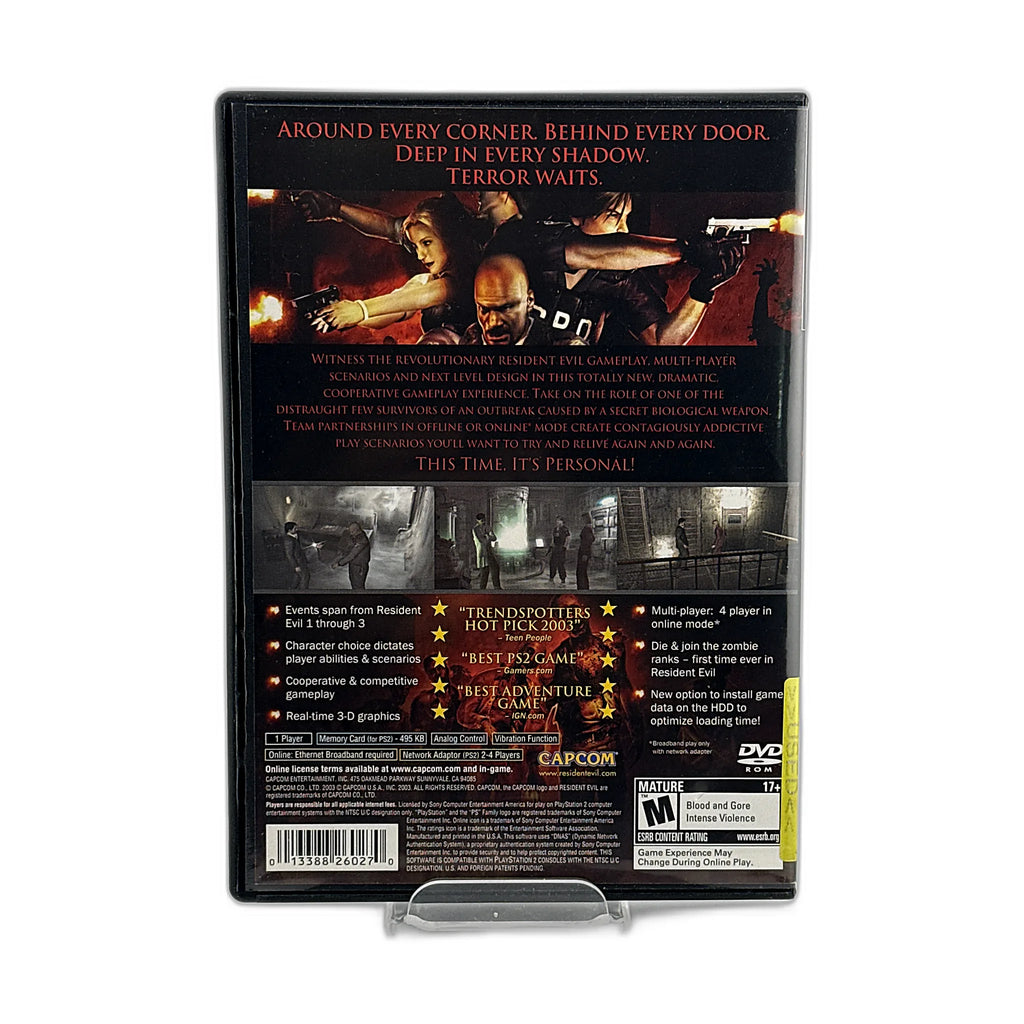 Resident Evil Outbreak