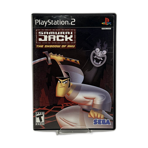 Samurai Jack Shadow of Aku