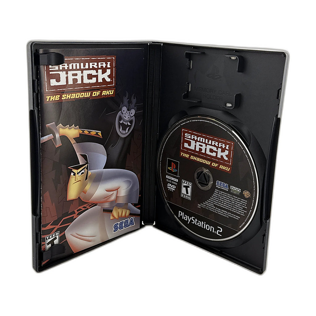 Samurai Jack Shadow of Aku