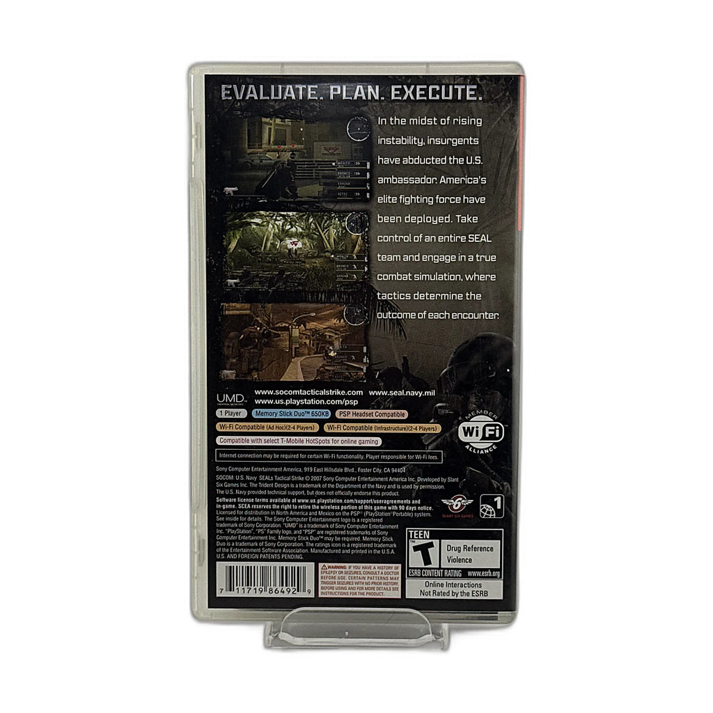 SOCOM US Navy Seals Tactical Strike [Greatest Hits]