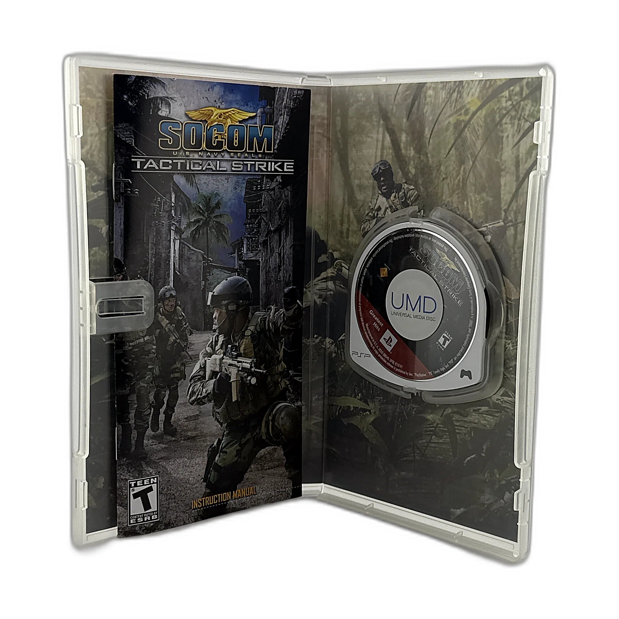 SOCOM US Navy Seals Tactical Strike [Greatest Hits]