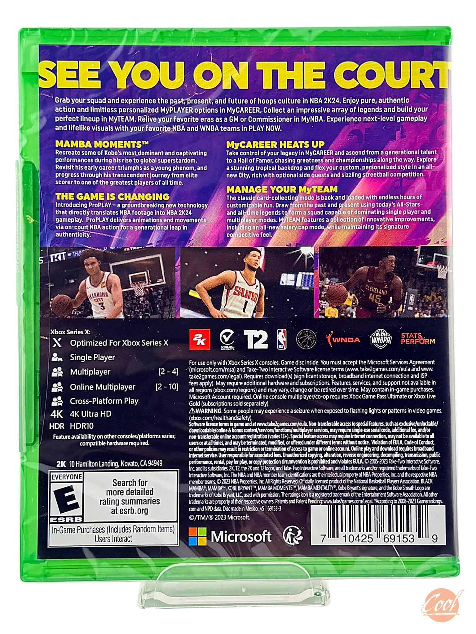 NBA 2K24