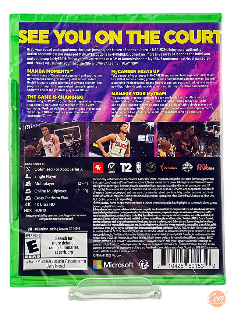 NBA 2K24