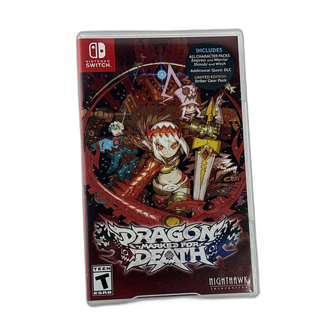 Dragon Marked For Death