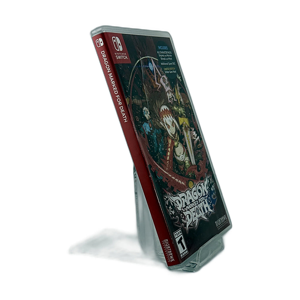 Dragon Marked For Death