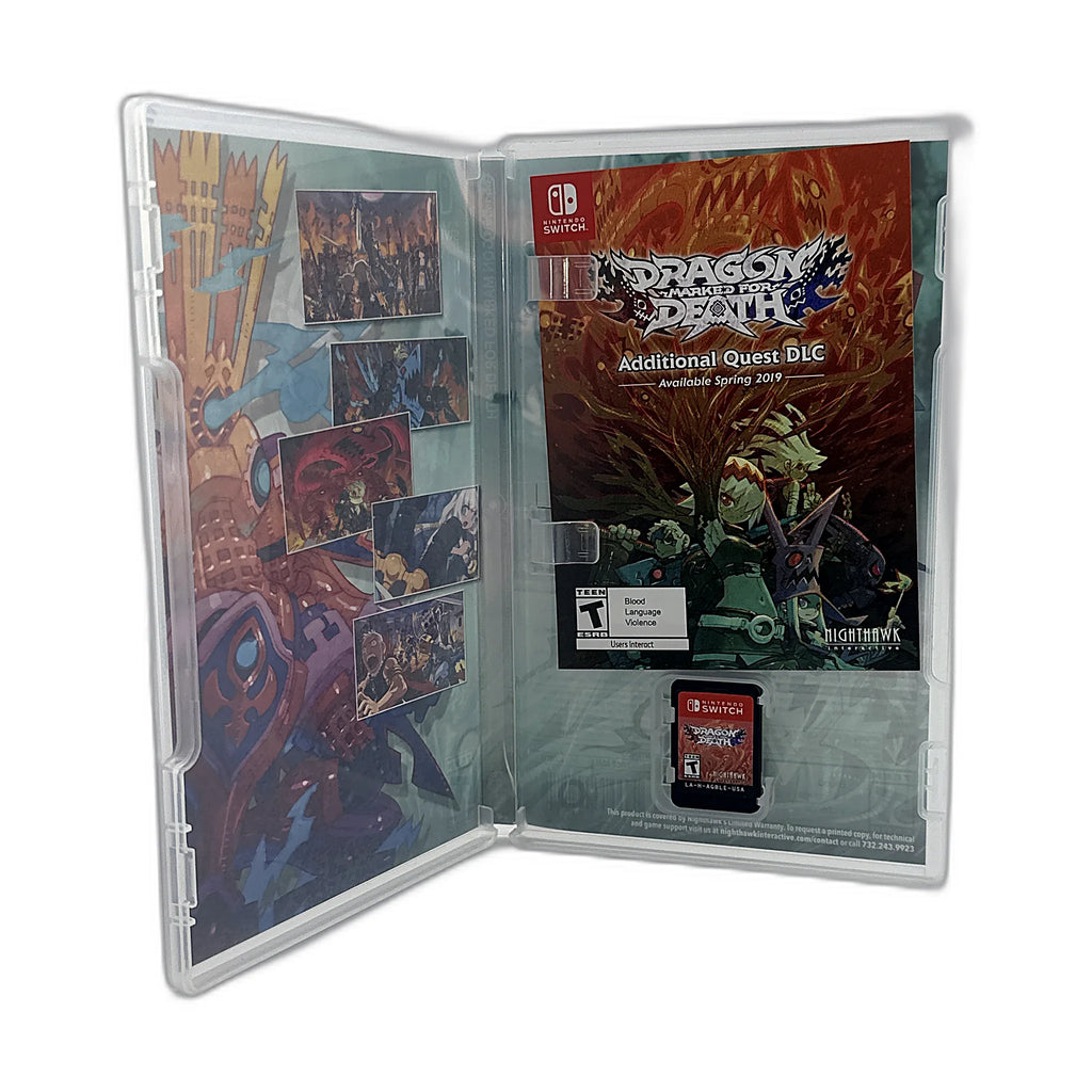 Dragon Marked For Death