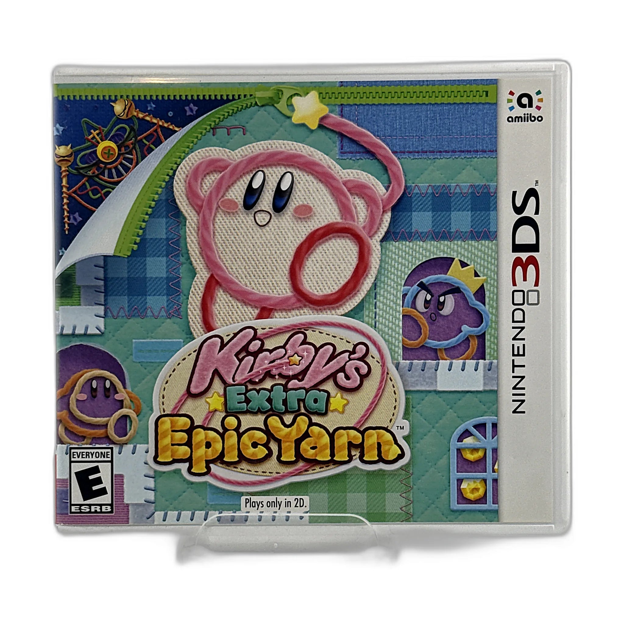 Kirby's Extra Epic Yarn