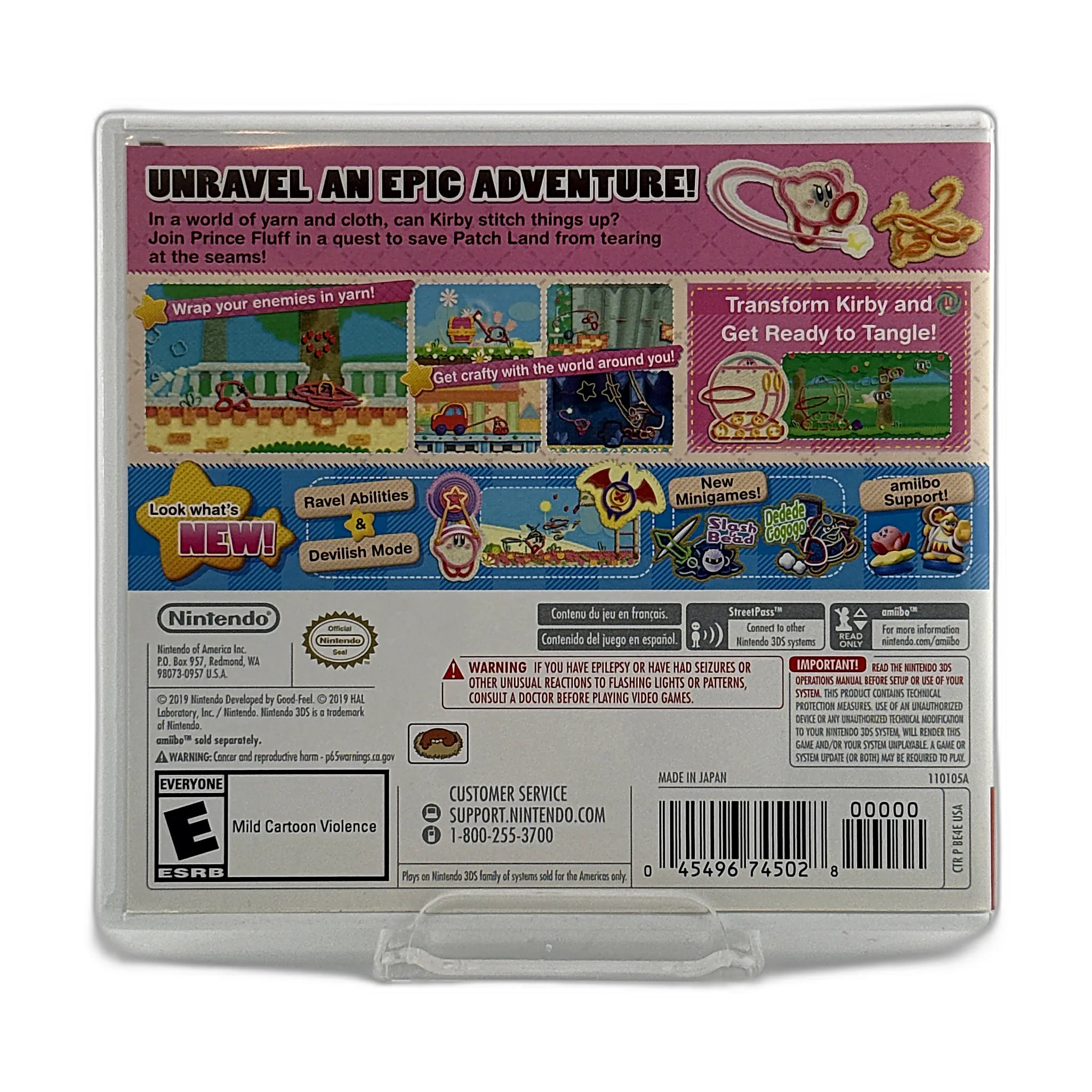 Kirby's Extra Epic Yarn