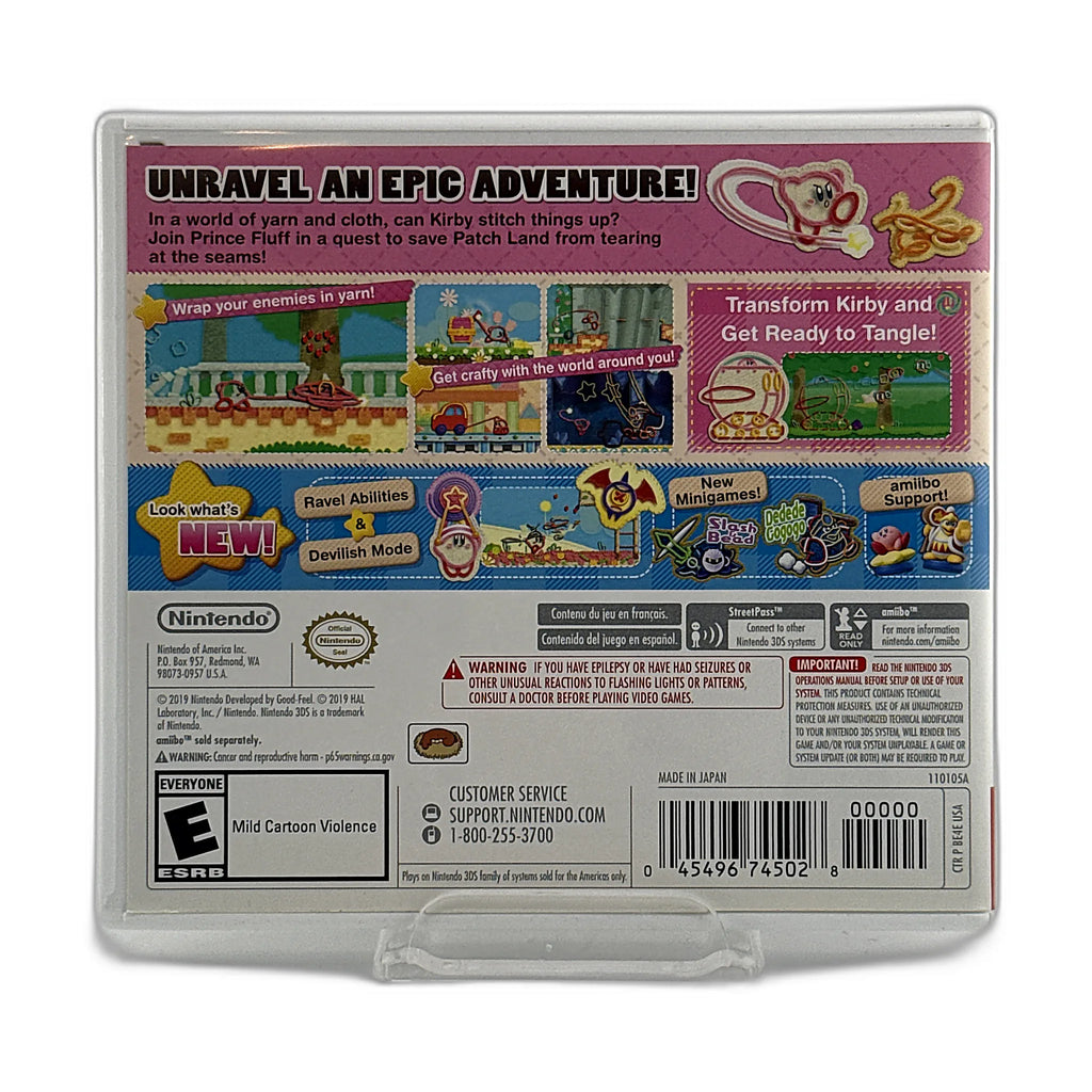 Kirby's Extra Epic Yarn