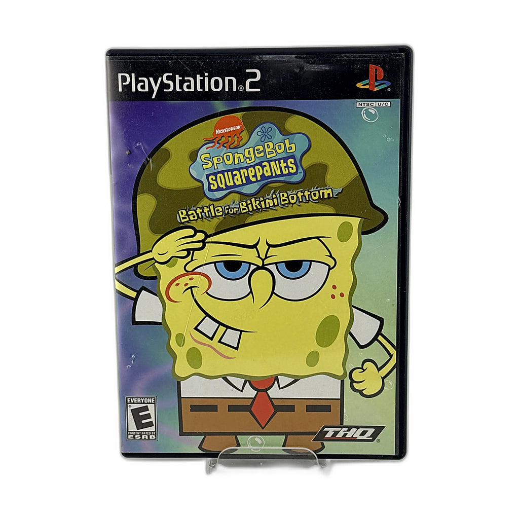 SpongeBob SquarePants Battle for Bikini Bottom