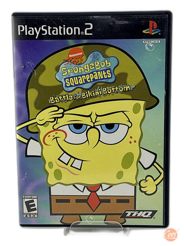 SpongeBob SquarePants Battle for Bikini Bottom