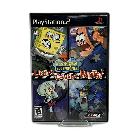 SpongeBob SquarePants Lights Camera Pants
