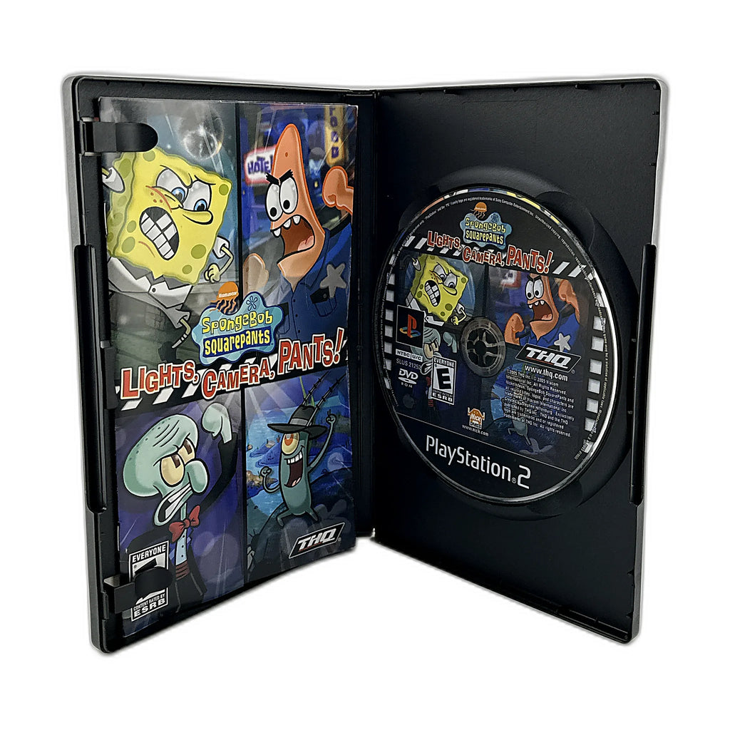 SpongeBob SquarePants Lights Camera Pants