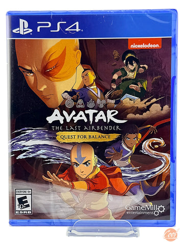 Avatar The Last Airbender: Quest for Balance