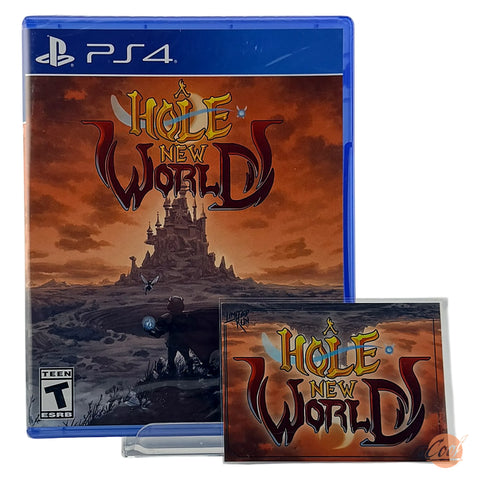 A Hole New World