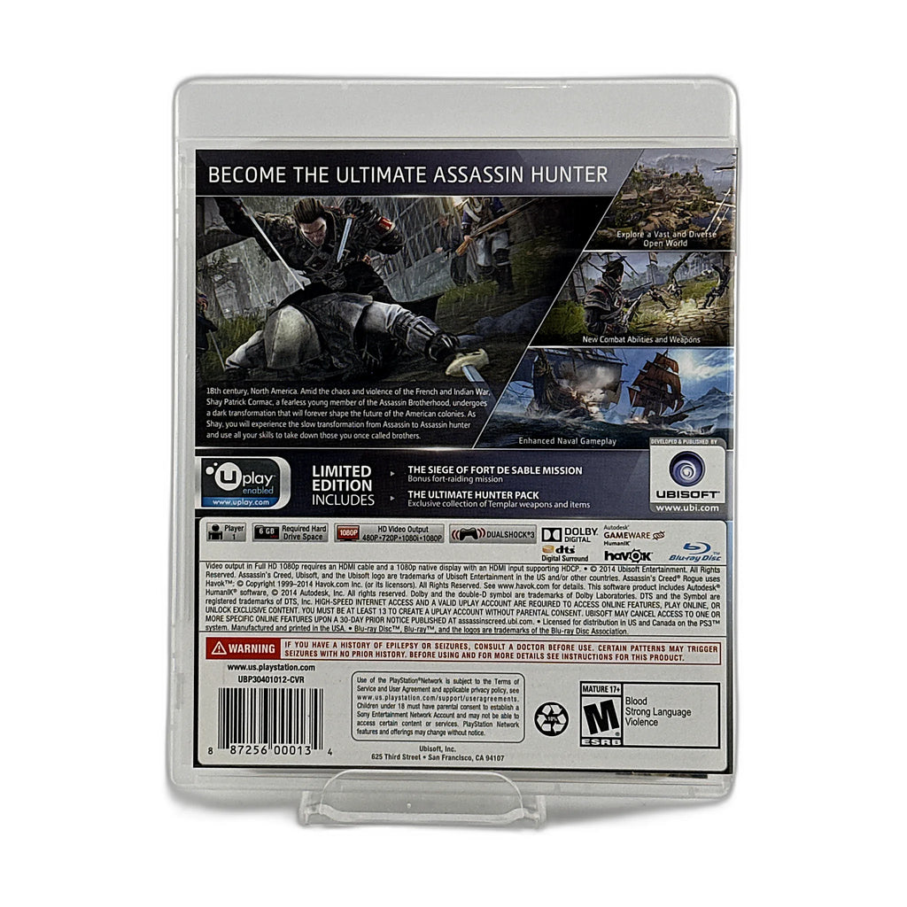 Assassin's Creed: Rogue [Limited Edition]