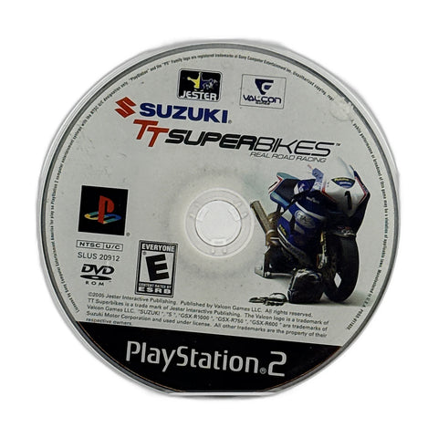 Suzuki TT Superbikes
