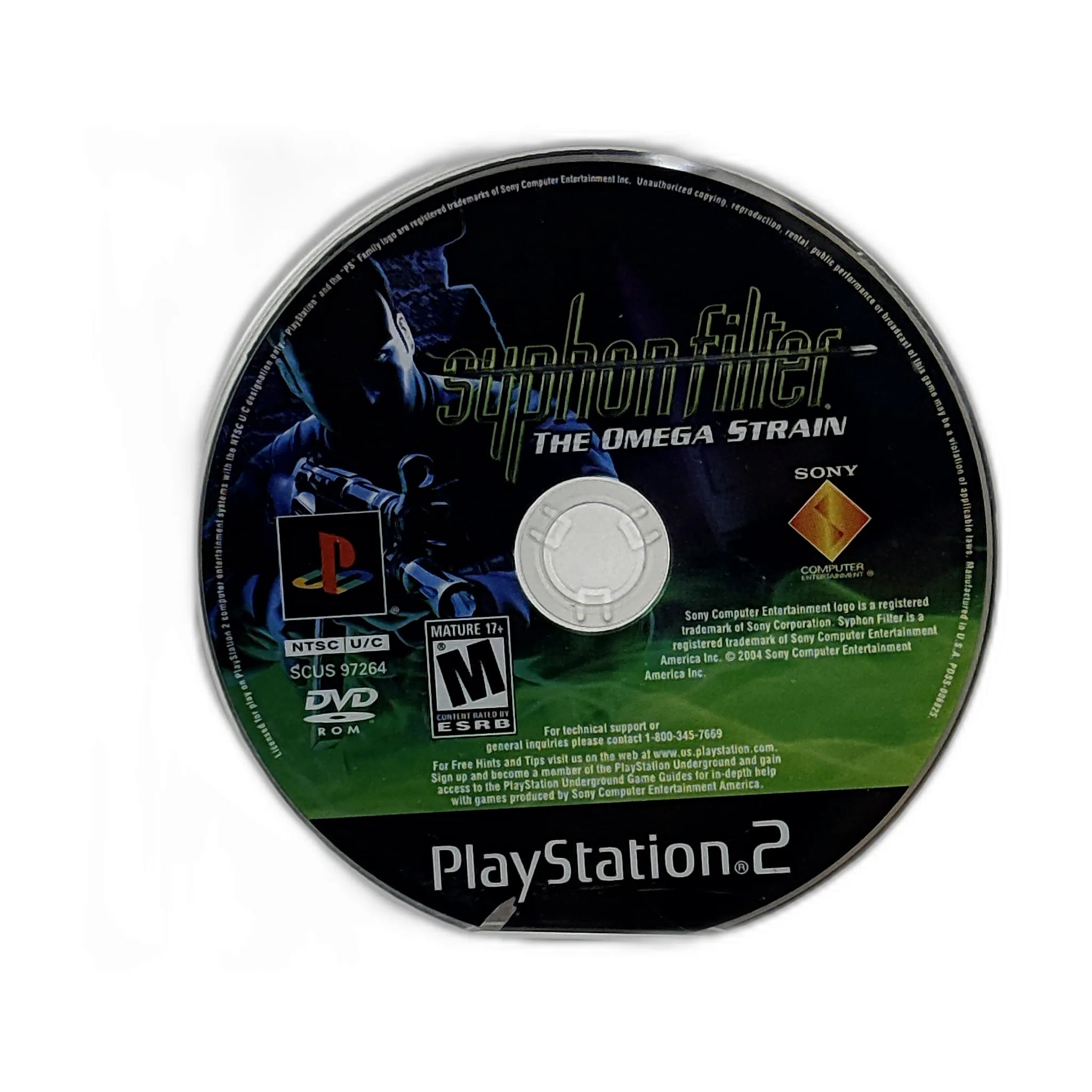 Syphon Filter Omega Strain