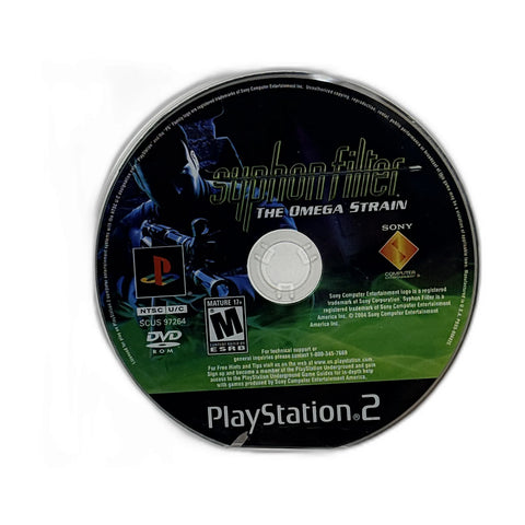Syphon Filter Omega Strain