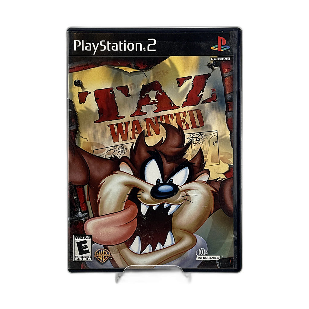 Taz Wanted