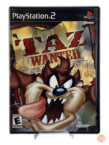 Taz Wanted