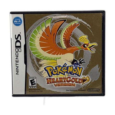 Pokemon HeartGold Version [Not For Resale]