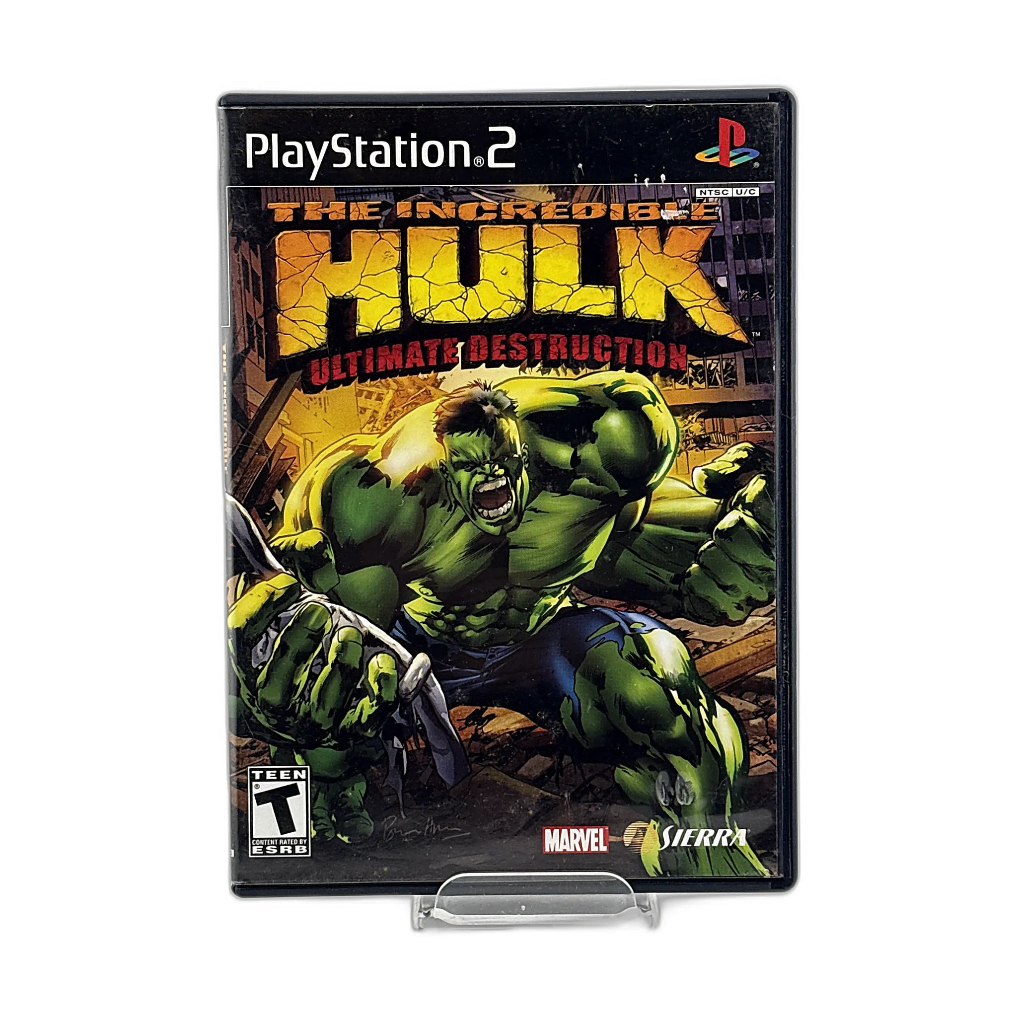 The Incredible Hulk Ultimate Destruction