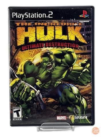 The Incredible Hulk Ultimate Destruction