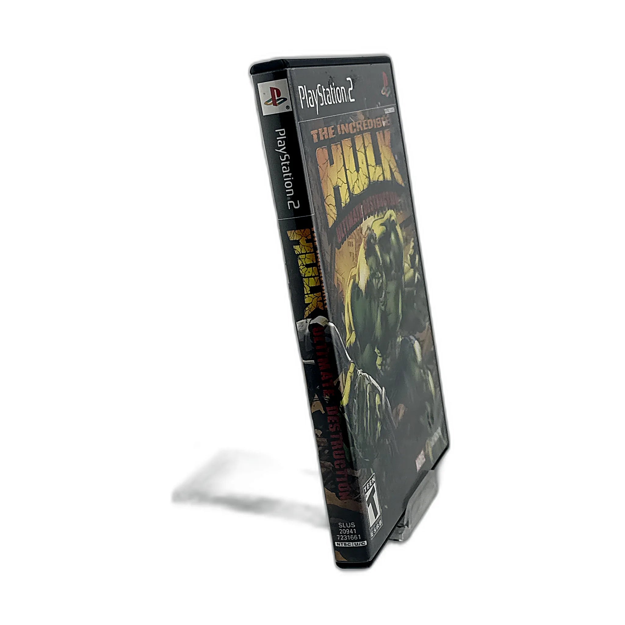 The Incredible Hulk Ultimate Destruction
