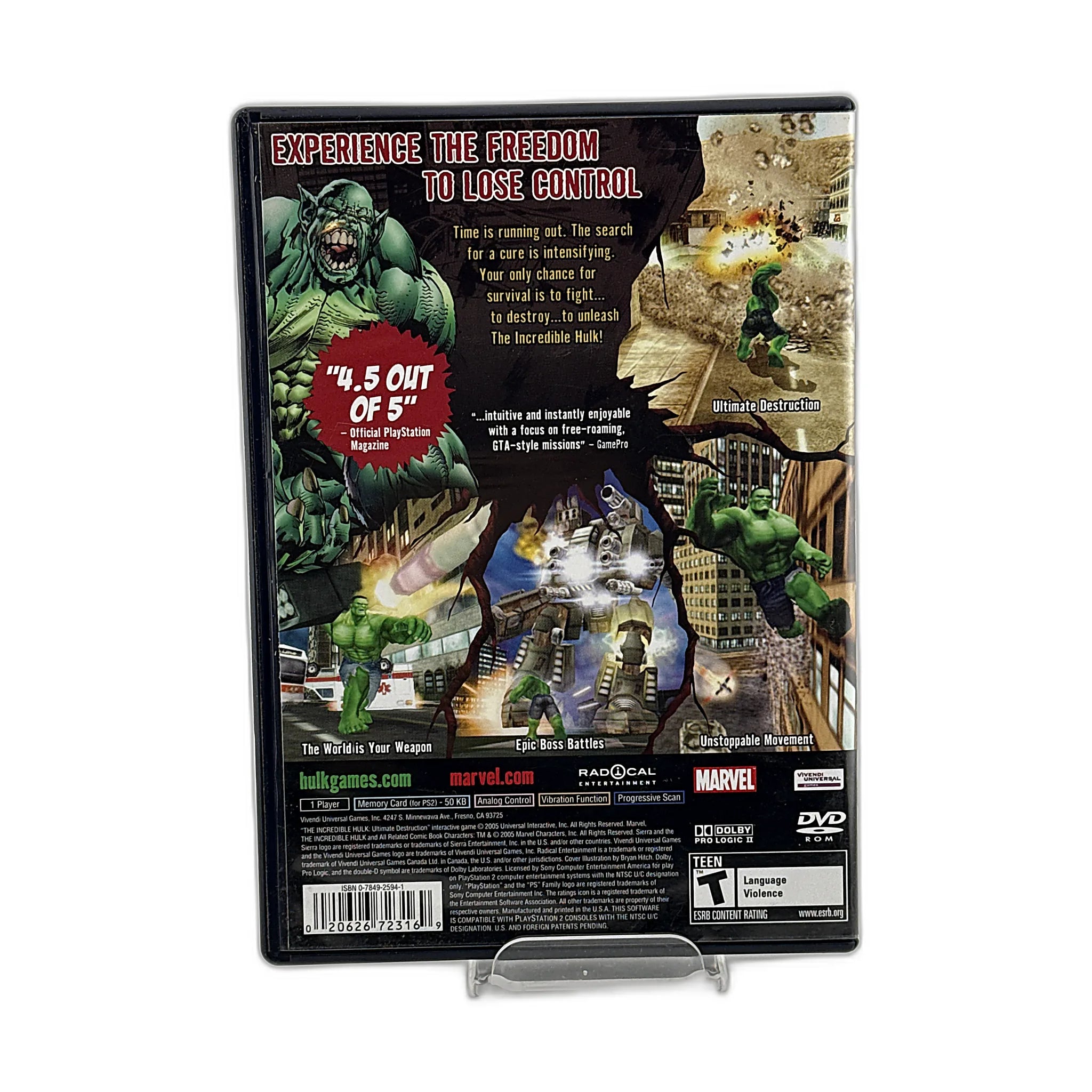 The Incredible Hulk Ultimate Destruction