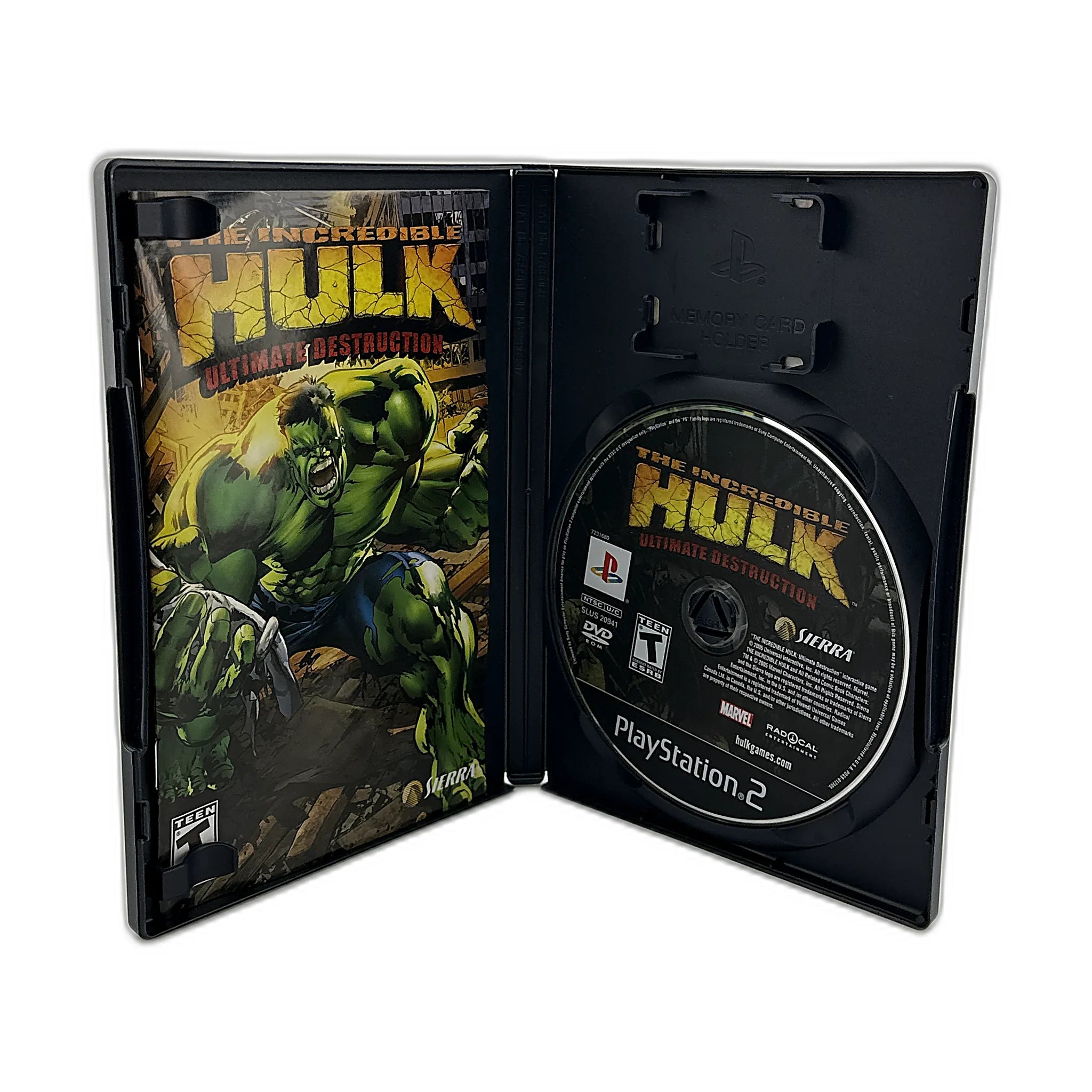 The Incredible Hulk Ultimate Destruction