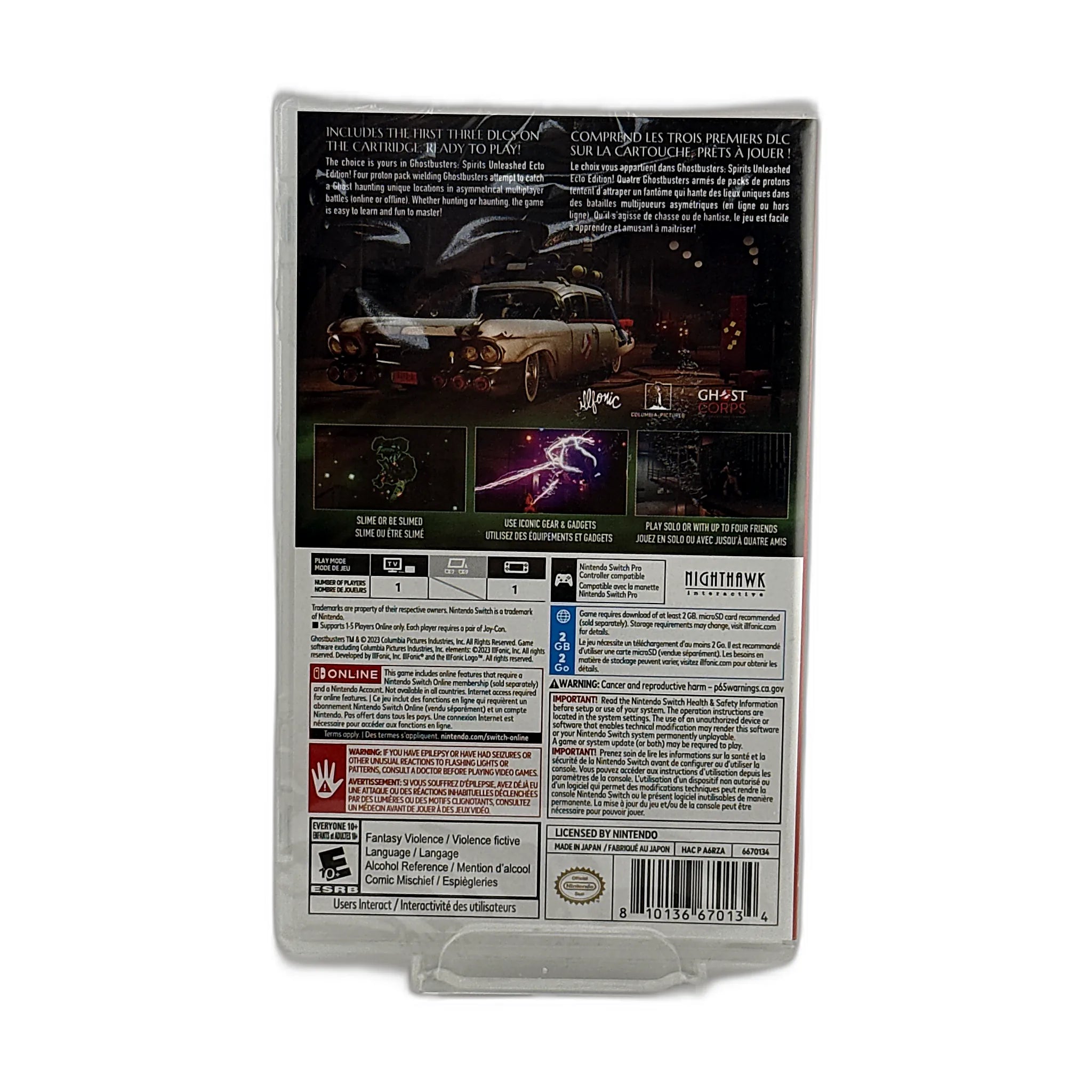 Ghostbusters: Spirits Unleashed [Ecto Edition]