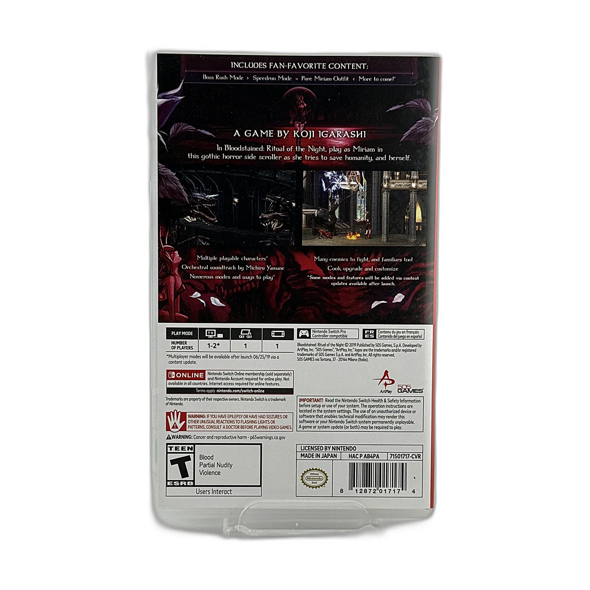 Bloodstained: Ritual of the Night