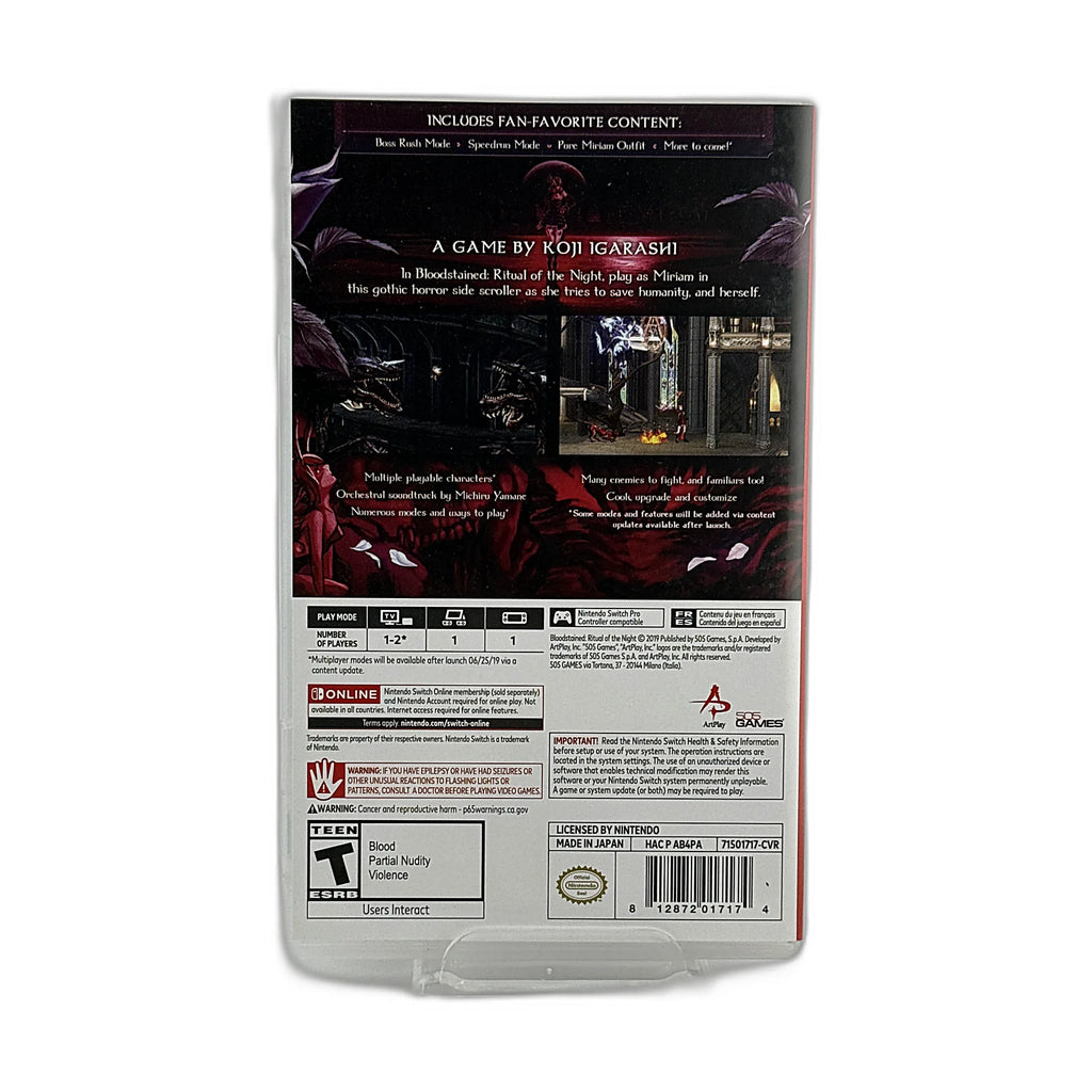 Bloodstained: Ritual of the Night