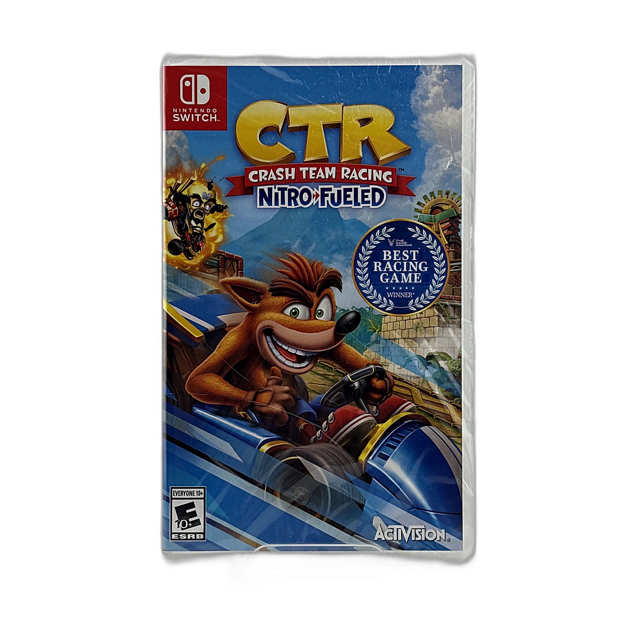 Crash Team Racing: Nitro Fueled