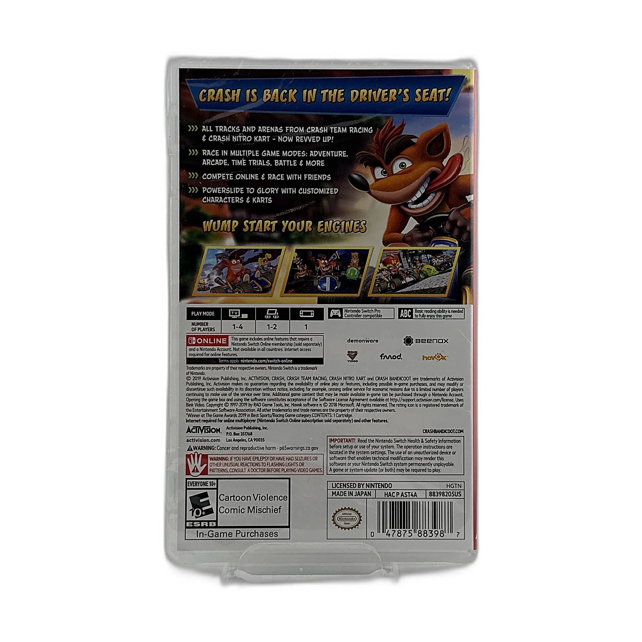 Crash Team Racing: Nitro Fueled
