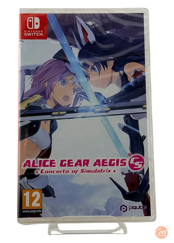 Alice Gear Aegis CS: Concerto of Simulatrix [PAL]