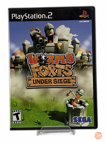 Worms Forts Under Siege