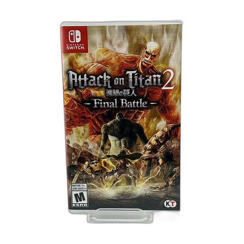 Attack on Titan 2: Final Battle