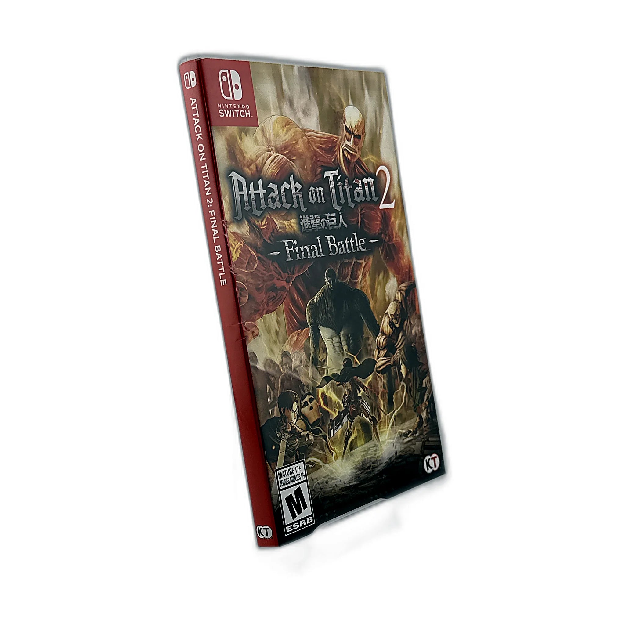 Attack on Titan 2: Final Battle