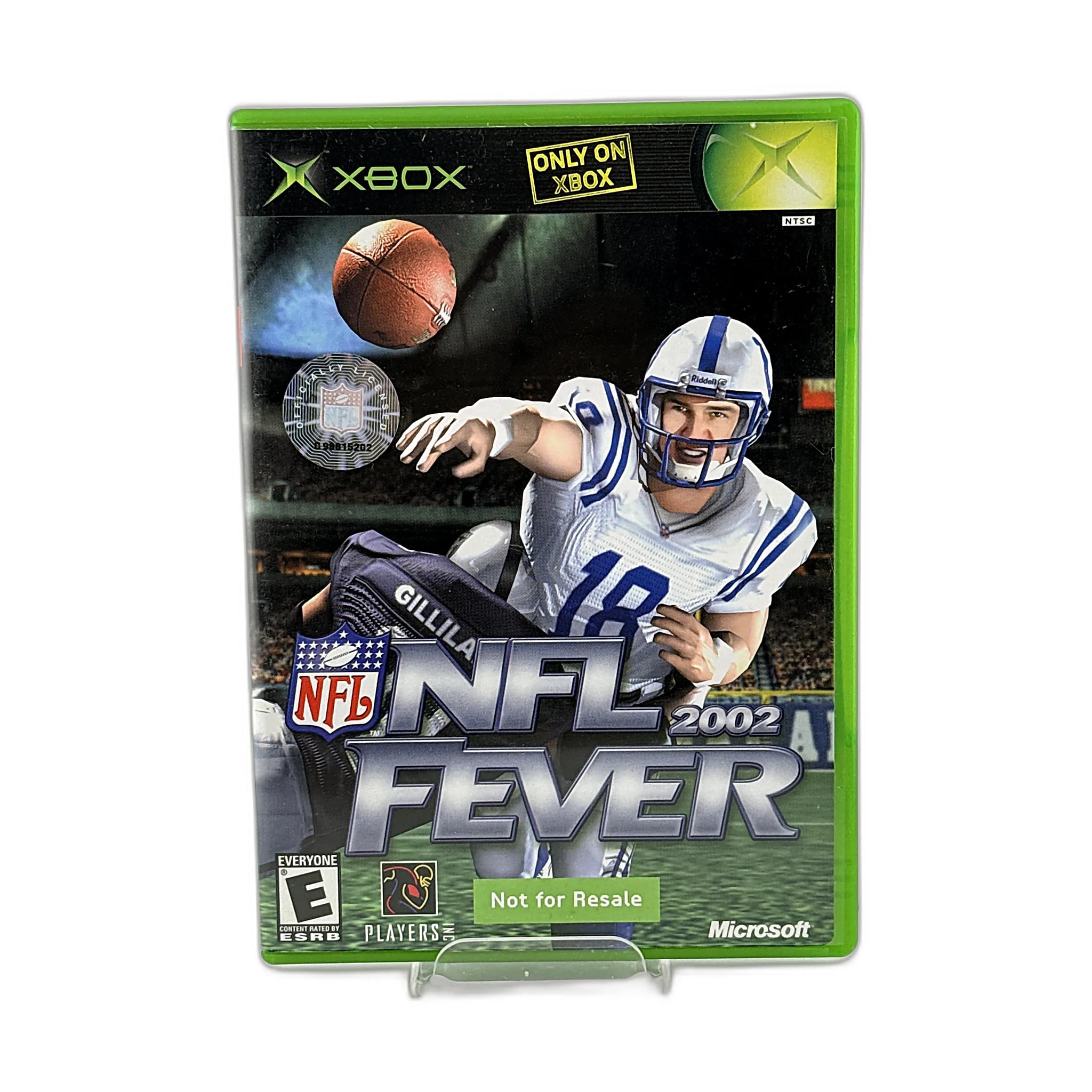 NFL Fever 2002 [Not for Resale]