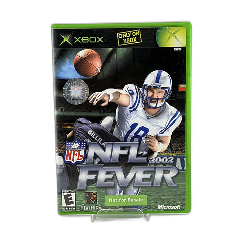 NFL Fever 2002 [Not for Resale]