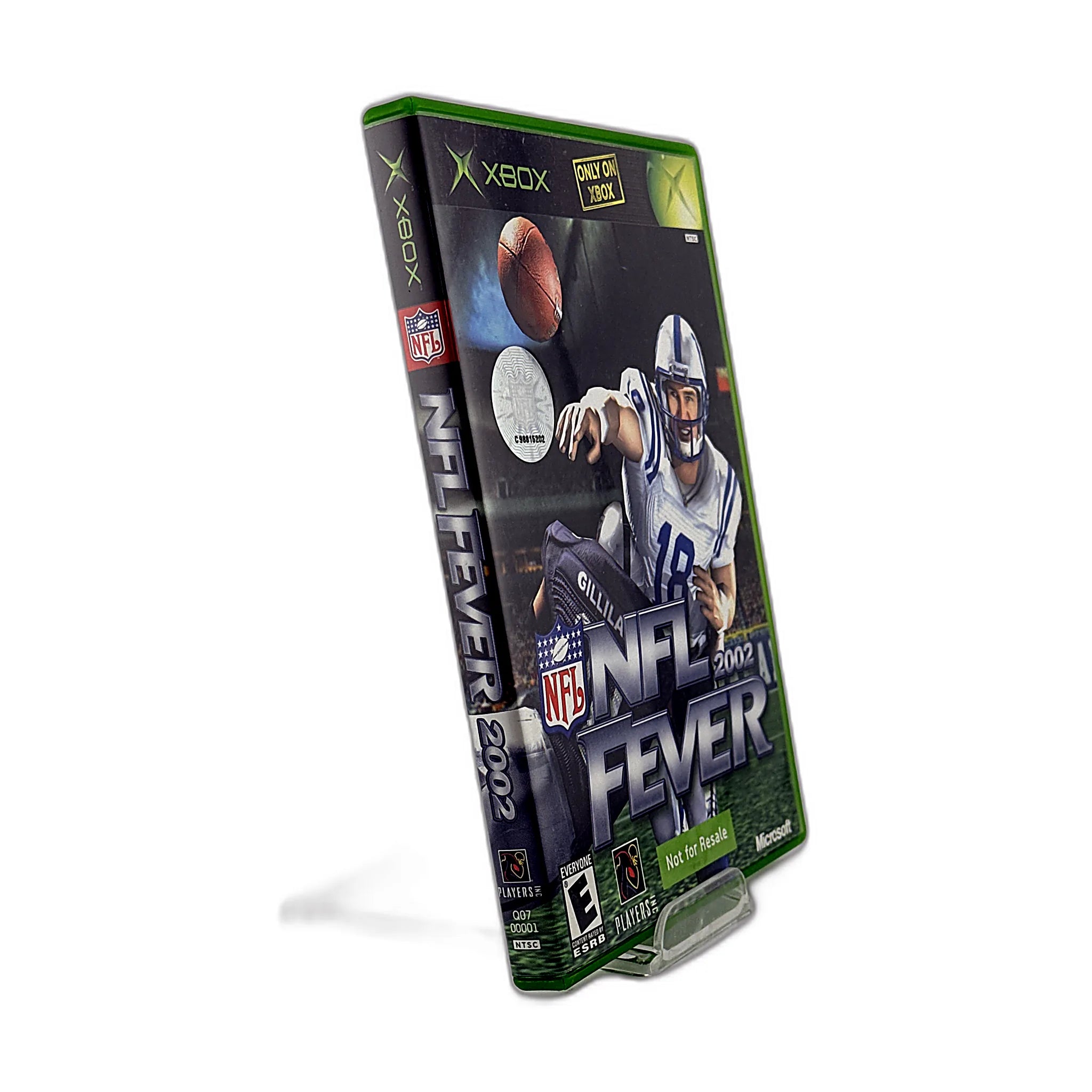 NFL Fever 2002 [Not for Resale]