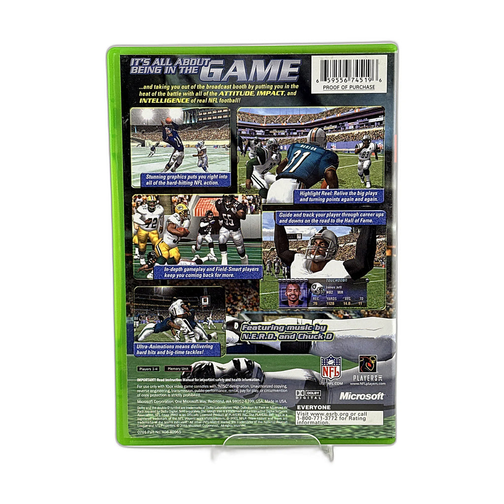 NFL Fever 2002 [Not for Resale]