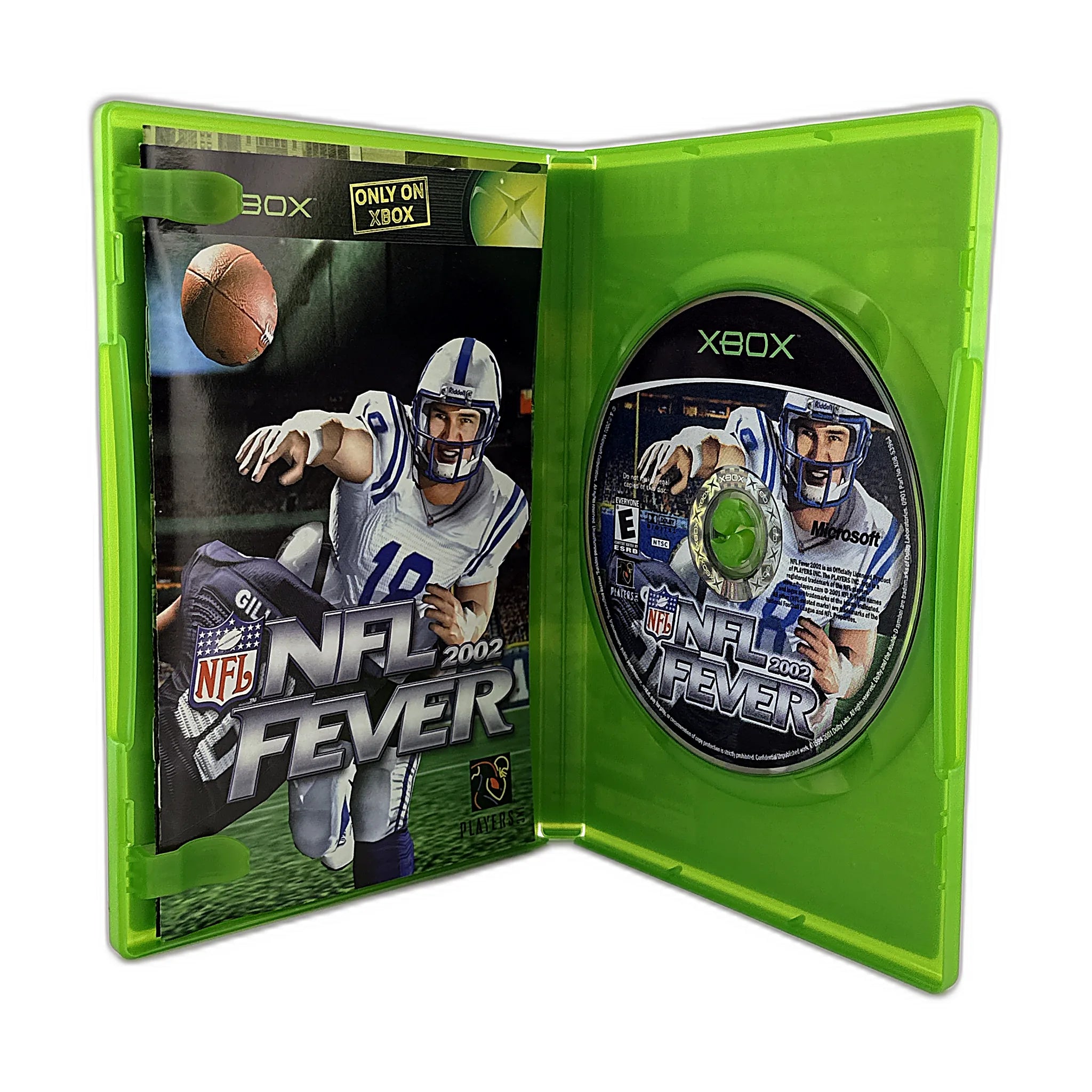 NFL Fever 2002 [Not for Resale]
