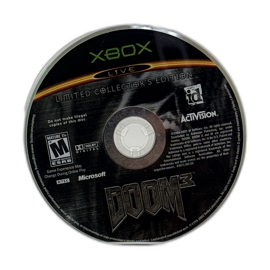Doom 3 [Limited Collector's Edition]